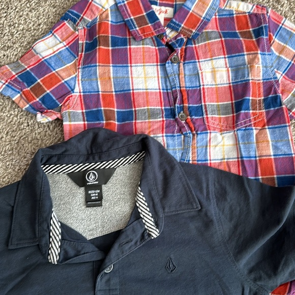 Bundle of 9 Boys Short Sleeve Shirts, Various Brands, size 5 - Picture 2 of 9